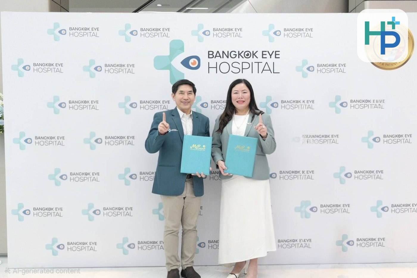 Health Plus Global Laboratory จับมือ Bangkok Eye Hospital เปิดตัว Eye Guard Genetics